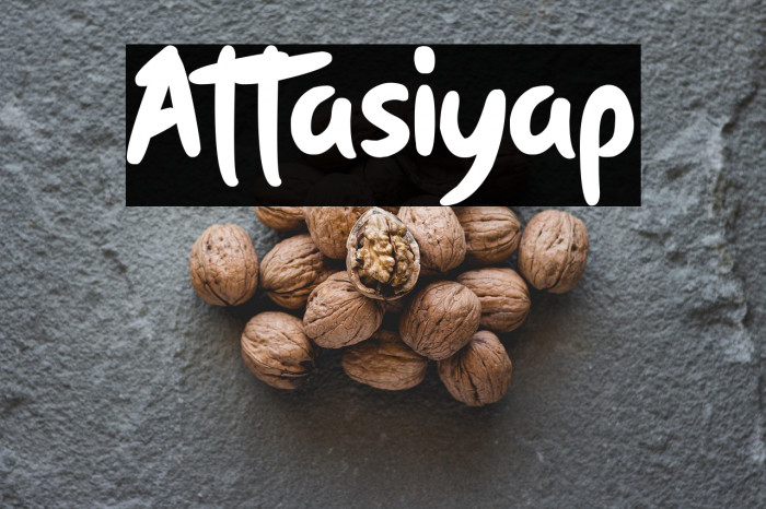 Attasiyap Example 2