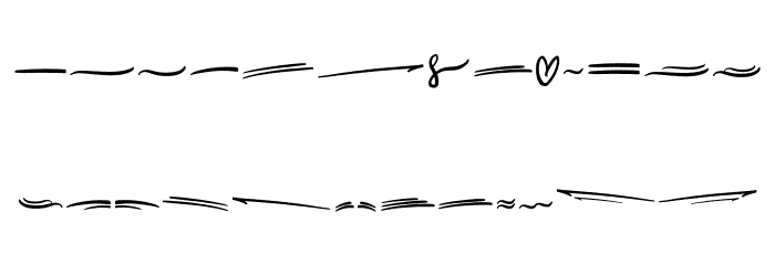 Attaya Extrass Font LOWERCASE