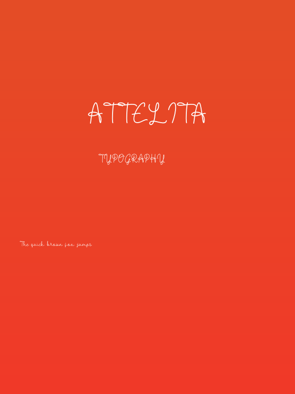 Attelita Poster