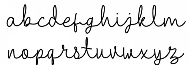 Attelita Fuentes MINÚSCULAS