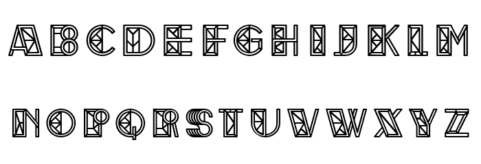 Attentat Regular Font OTHER CHARS