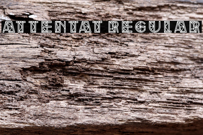 Attentat Regular Example 2