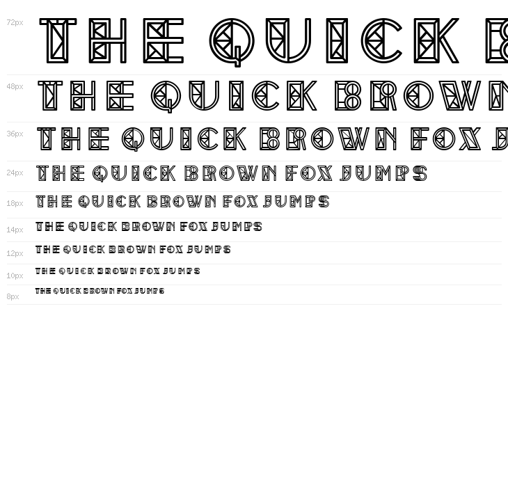 Attentat Regular Waterfall