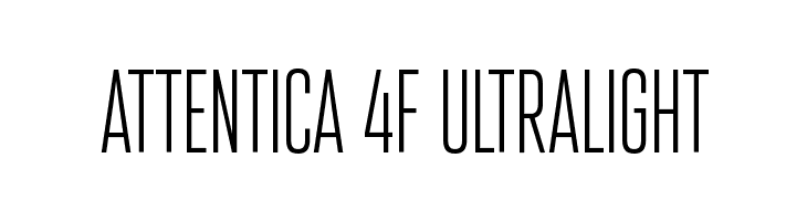 Attentica 4F UltraLight Fonte
