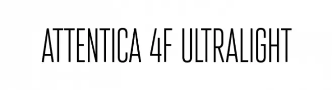 Attentica 4F UltraLight  لخطوط تنزيل
