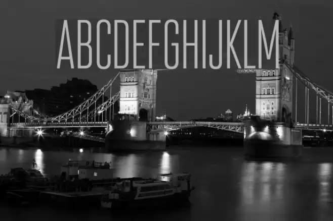 Attentica4F-UltraLight Caratteri examples