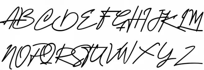 Attention Script Polices MAJUSCULES