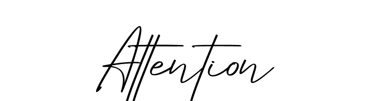 Attention  Descarca Fonturi Gratis