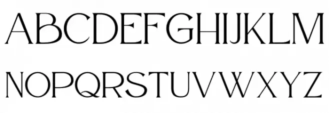 Atteron Personal Use Шрифта ВЕРХНИЙ
