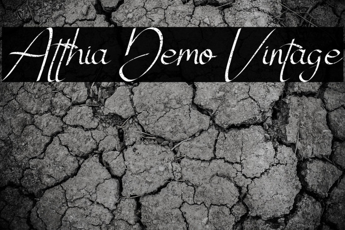 Atthia Demo Vintage Example 1