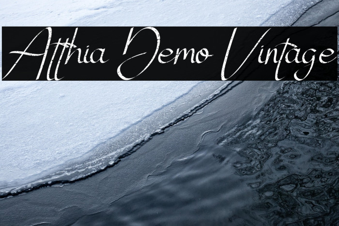 Atthia Demo Vintage Example 2