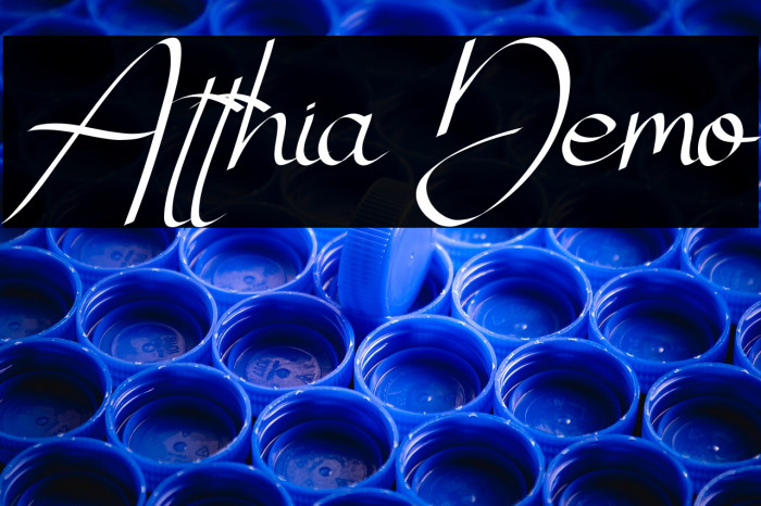 Atthia Demo Example 1