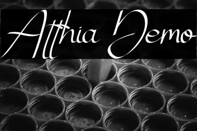 Atthia Demo Example 1