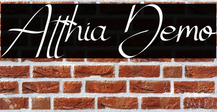 Atthia Demo Example 3