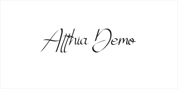 Atthia Demo Logo