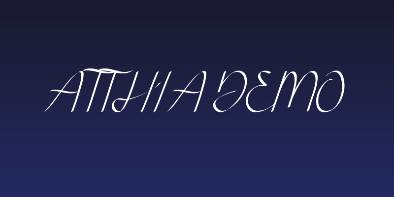 Atthia Demo Social Header