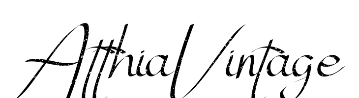 Download Free Atthia Vintage Font Ffonts Net PSD Mockup Template