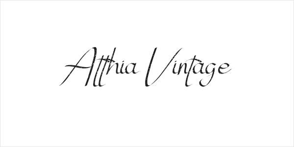 Atthia Vintage Logo