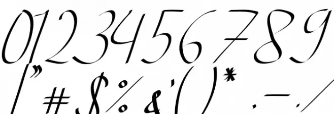 Atthia Font OTHER CHARS