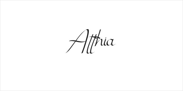 Atthia Logo