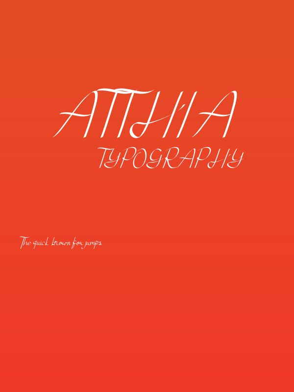 Atthia Poster