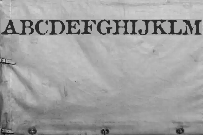 Attic Шрифта examples