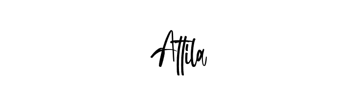 Attila  Free Fonts Download