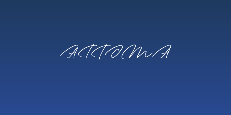 Attoma Social Header
