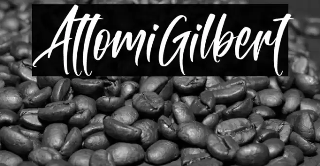 AttomiGilbert Font examples