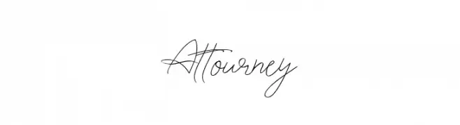 Attourney 