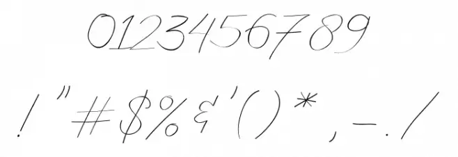 Attourney Font OTHER CHARS