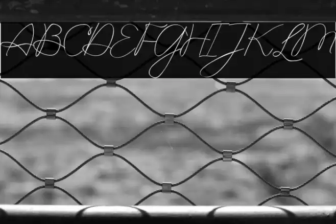 Attourney Font examples