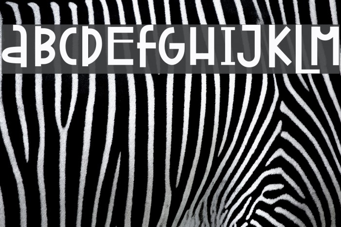 Attracted Monday Font examples