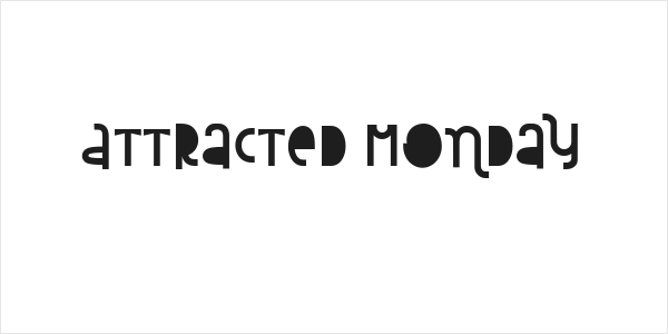 Attracted Monday Logo