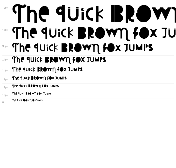 Attracted Monday Waterfall