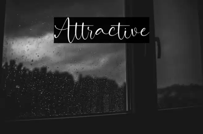 Attractive Font examples