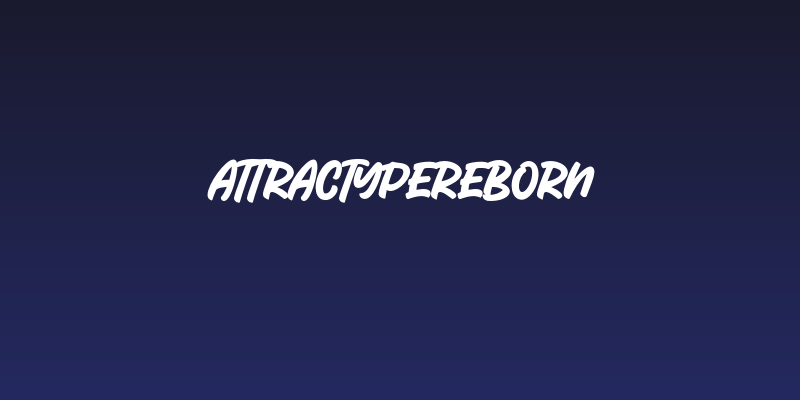 AttractypeReborn Social Header