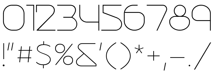 Atures 100 PERSONAL USE ONLY Font OTHER CHARS