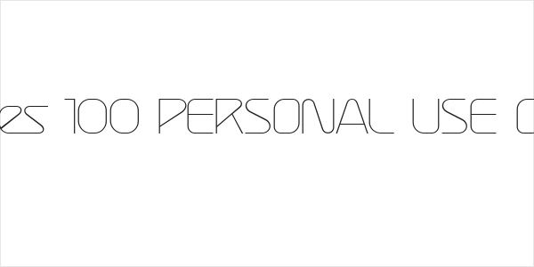 Atures 100 PERSONAL USE ONLY Logo