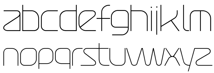 Atures 100 PERSONAL USE ONLY Font LOWERCASE