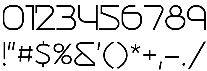 Atures 300 PERSONAL USE ONLY Font OTHER CHARS
