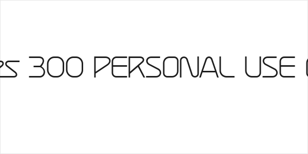 Atures 300 PERSONAL USE ONLY Logo