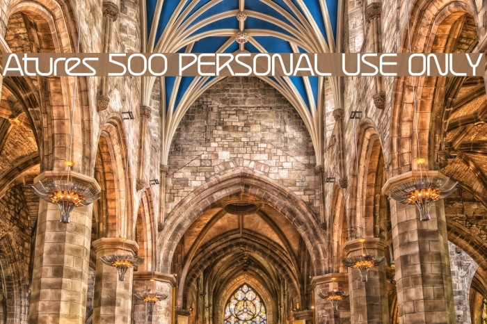 Atures 500 PERSONAL USE ONLY Font examples