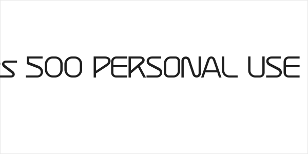 Atures 500 PERSONAL USE ONLY Logo