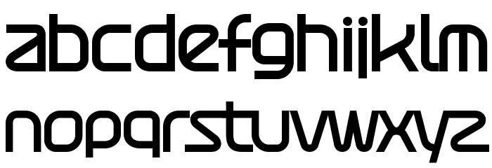 Atures 700 PERSONAL USE ONLY Font LOWERCASE