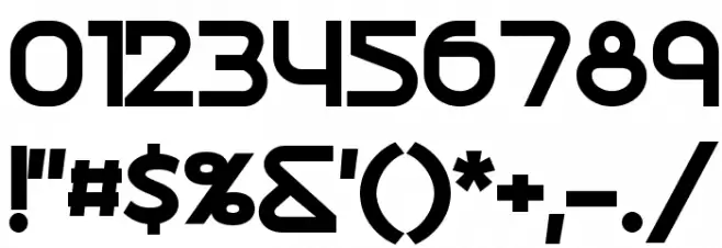 Atures 900 PERSONAL USE ONLY Font OTHER CHARS