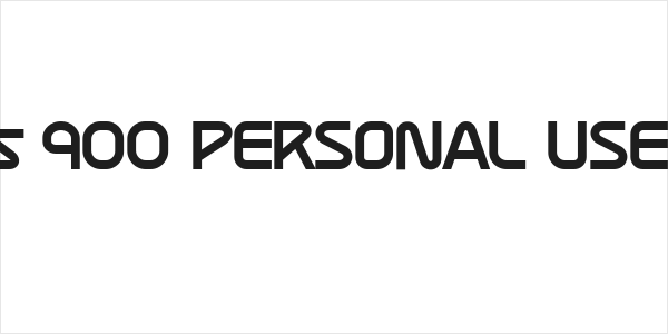 Atures 900 PERSONAL USE ONLY Logo