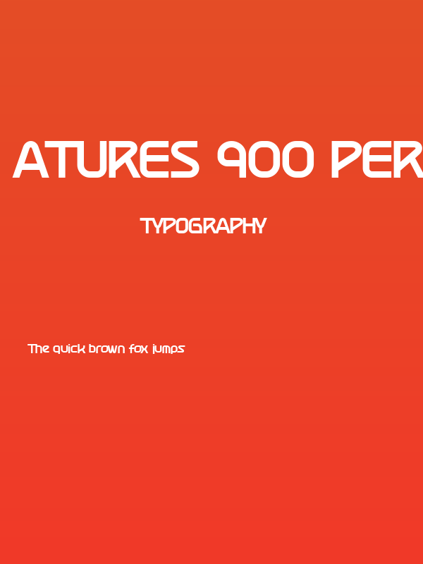 Atures 900 PERSONAL USE ONLY Poster