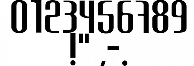 Atvice Sans Font OTHER CHARS