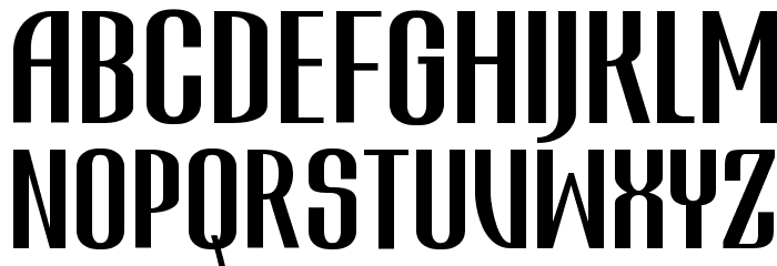 Atvice Sans Font LOWERCASE